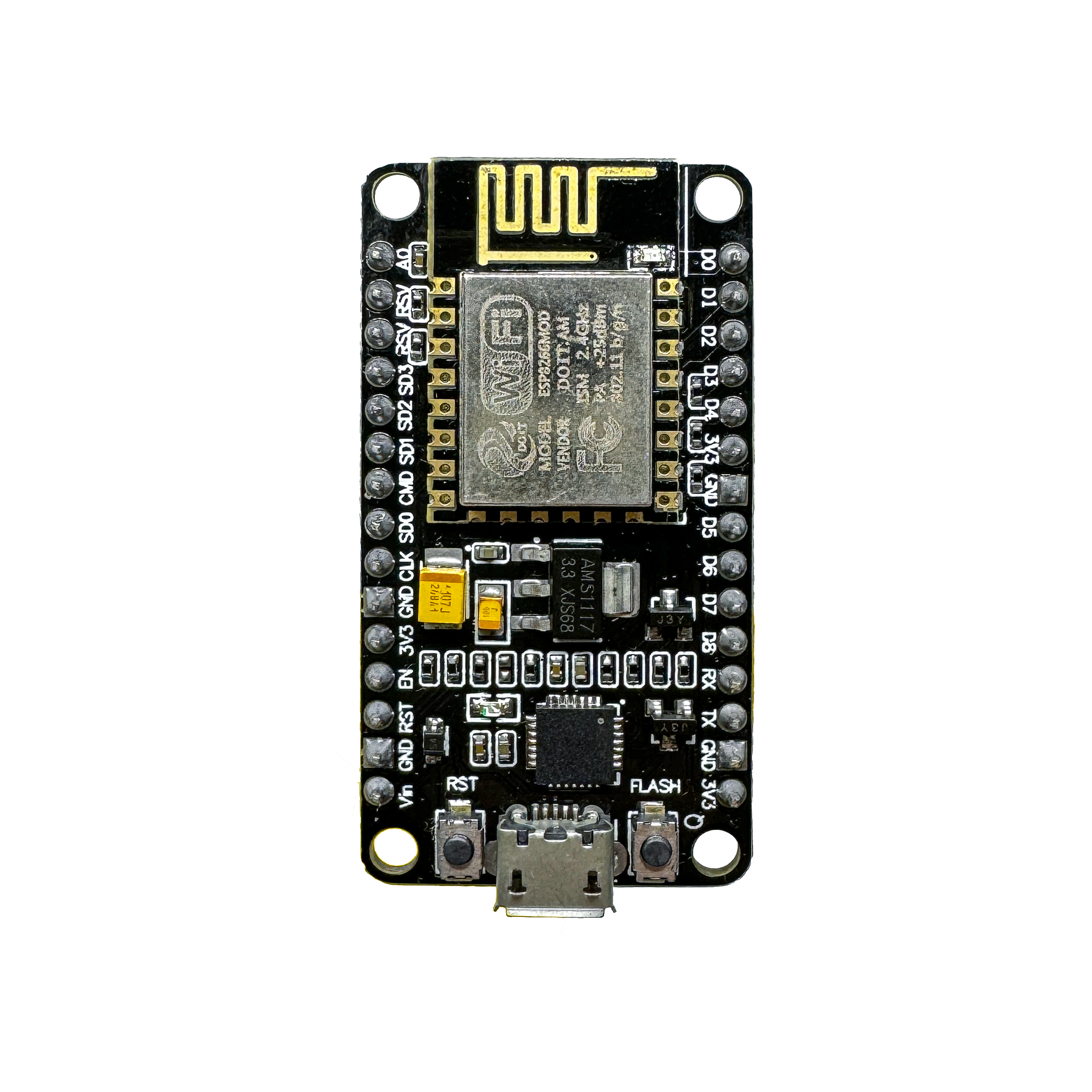 NodeMCU ESP8266 WIFI development board based on CP2102 NodeMCU ESP8266 WIFI development board based on CP2102